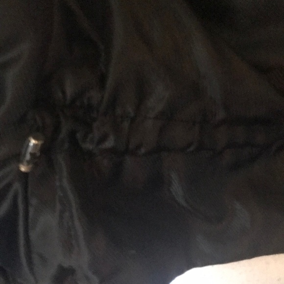 Goodnight Macaroon Black Faux Fir Vera-  Sz M - Picture 5 of 6